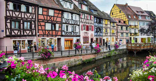 Elsass, Frankreich, Colmar, Innenstadt, Altstadt, © Pixabay (Archivbild)
