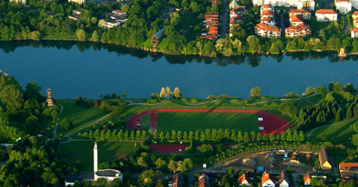 Seepark, Freiburg, Flückiger See, © Norbert Blau - Wikimedia Commons (CC-BY3.0)