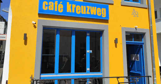 Café Kreuzweg, Gastronomie, Gratis-Café, Lörrach, © Diakonische Stadtarbeit Kreuzweg Lörrach