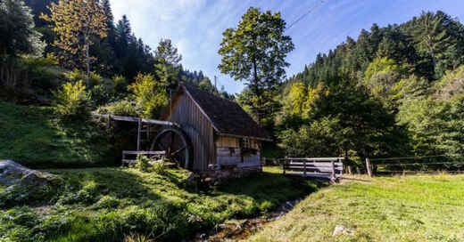 Mühle, Hornberg, Schwarzwald, Tourismus, Natur, © Philipp von Ditfurth - dpa (Symbolbild)
