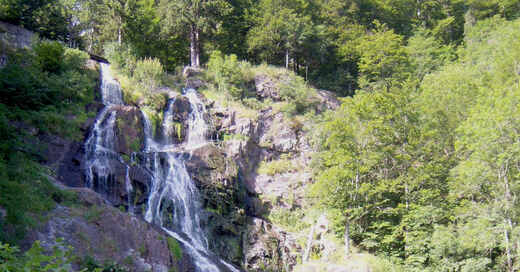 Todtnauer Wasserfälle, Schwarzwald, Todtnau, Wasserfall, Wanderziel, Ausflugsziel, © Pixabay (Archivbild)