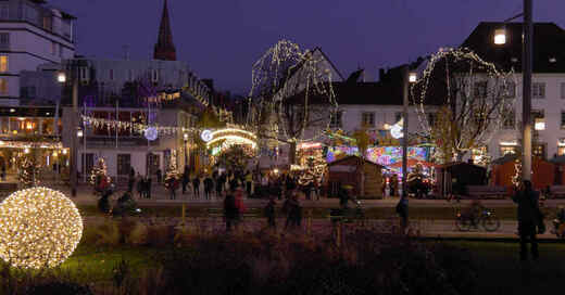 Weihnachtsmarkt, Colombi, Freiburg, Rotteckring, © baden.fm (Symbolbild)