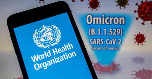 Omikron, Omicron, Variante, Mutation, Coronavirus, WHO, Welt-Gesundheits-Organisation, © Andre M. Chang - ZUMA Press Wire / dpa