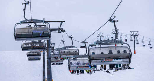 Feldberg, Skilift, Sessellift, Wintersport, Skilift, Skipiste, Schwarzwald, Schnee, © Philipp von Ditfurth - dpa