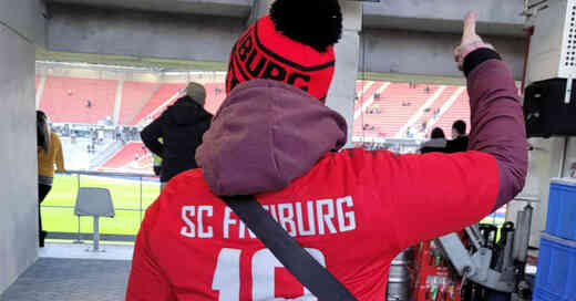 SC Freiburg, Fans, Fanclub, Sport-Club, Europa-Park-Stadion, Fußball, Bundesliga, © baden.fm (Archivbild)