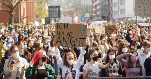 Fridays for Future, Freiburg, Klimastreik, Protest, Schild, Demonstration, Demo, Friedrichsring, © Fridays for Future Freiburg (Archivbild)