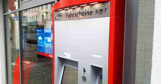 Fahrschein, Ticket, Fahrkarten, Automat, Ticketpreise, Fahrscheinpreise, VAG, Freiburger Verkehrs AG, Einzelfahrschein, © baden.fm (Archivbild)