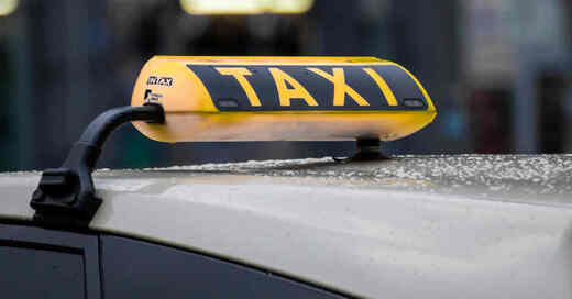 Taxi, Zeichen, Schild, Auto, Verkehr, Unternehmen, Transport, © Pixabay (Symbolbild)