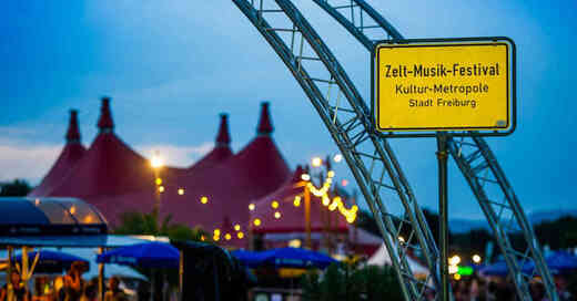 ZMF, Zelt-Musik-Festival, Zelte, Festival, Konzerte, Gelände, Freiburg, Mundenhof, Events, Kultur-Hauptstadt, © Klaus Polkowski - ZMF (Archivbild)
