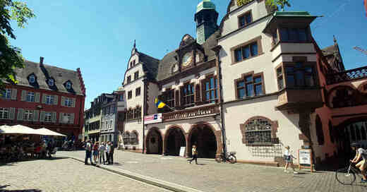 Rathaus, Freiburg, Rathausplatz, Oberbürgermeister, Gemeinderat, Kommunalpolitik, Stadtverwaltung, © baden.fm (Archivbild)