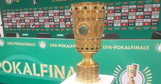 DFB-Pokal, Pokal, Trophäe, Pokalfinale, SC Freiburg, RB Leipzig, © baden.fm