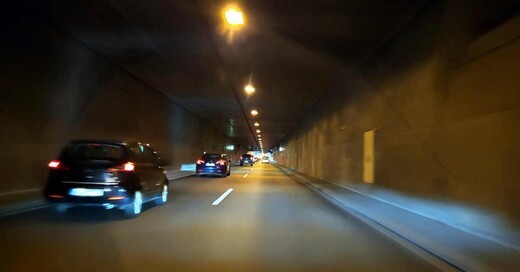 Tunnel, Verkehr, Stadttunnel, Freiburg, Autos, Schützenallee-Tunnel, Kappler Tunnel, B31, © baden.fm (Archivbild)