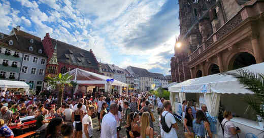 Freiburger Weinfest, Weinfest, Wein, Fest, Kultur, © baden.fm (Archivbild)