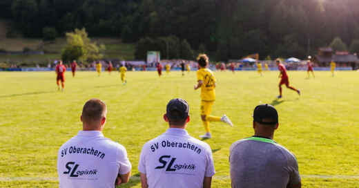 SV Oberachern, DFB-Pokal, Fußball, Training, Trainingsplatz, © Philipp von Ditfurth - dpa