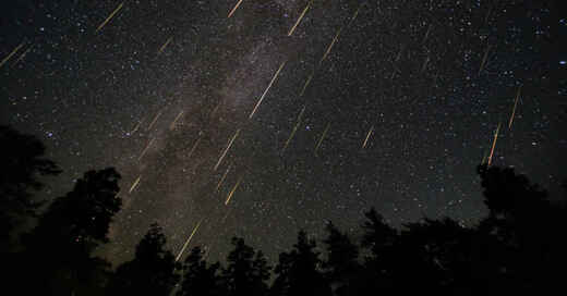 Perseiden, Sternschnuppen, Nachthimmel, Astronomie, Asteroiden, Meteoriten, Himmelskörper, © WetterOnline (Archivbild)