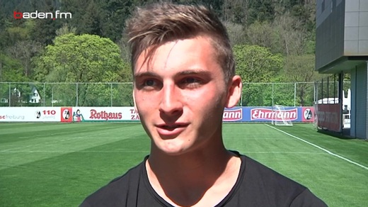 Am samstag will <b>Maximilian Philipp</b> mit dem SC gegen den VfB gewinnen. (… - 92999