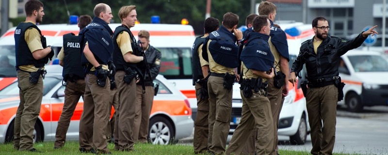 Polizei, Terroranschlag, München, © Matthias Balk - dpa