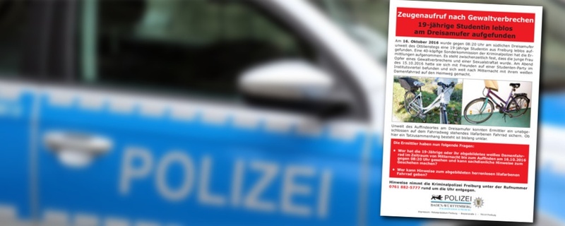 © Pixabay / Polizeipräsidium Freiburg