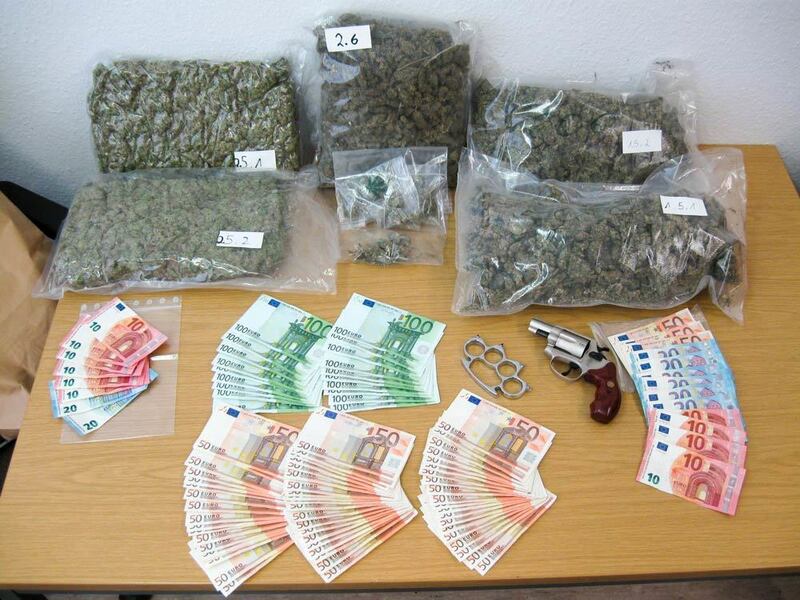 Drogen, Marihuana, Wldkirch, Emmendingen, Rauschgift, Polizei, © Polizei