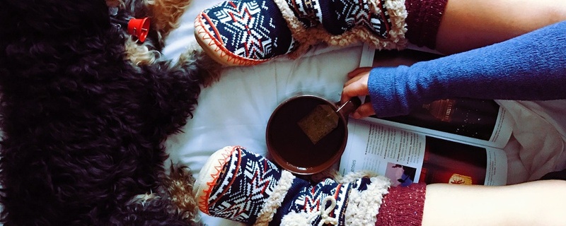 Socken, Wärme, Tee, © Pixabay