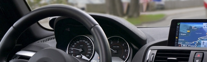 Navi, Auto, Cockpit, © Pixabay (Symbolbild)