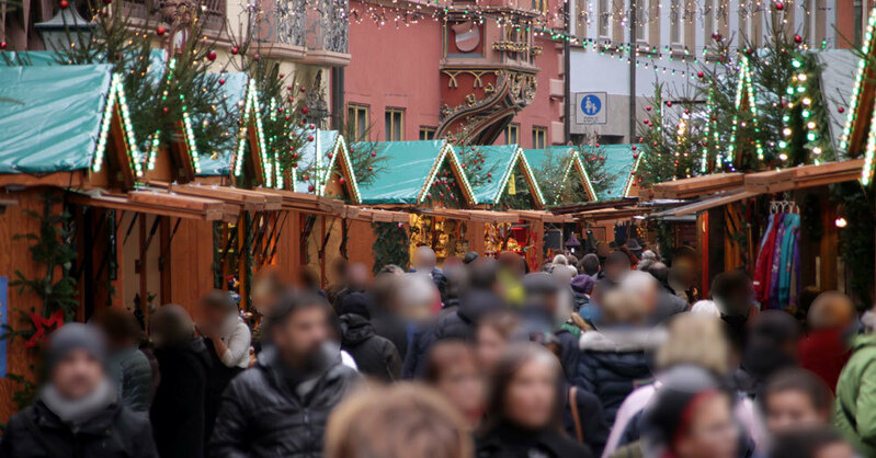 Weihnachtsmarkt, Freiburg, 2018, © baden.fm (Symbolbild)