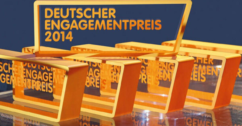 © Marc Darchinger / Deutscher Engagementpreis,