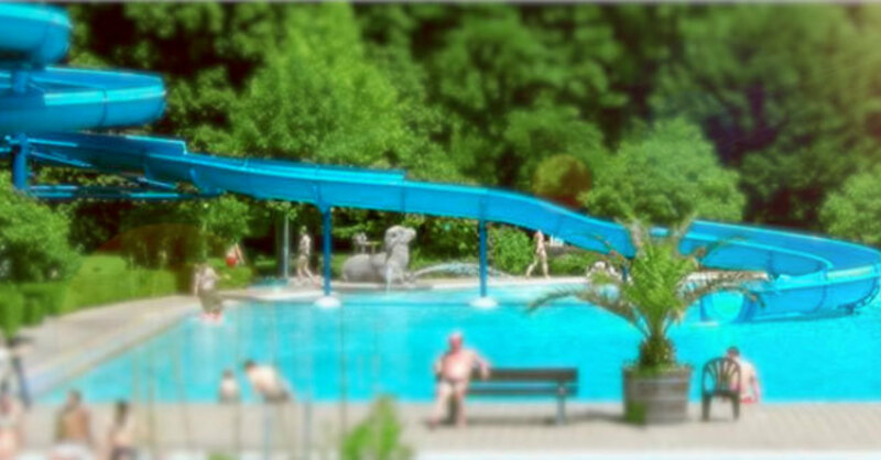 Schwimmbad Freiburg Westbad