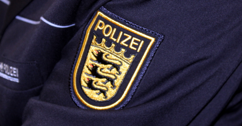 Landeswappen Polizeiuniform, © baden.fm