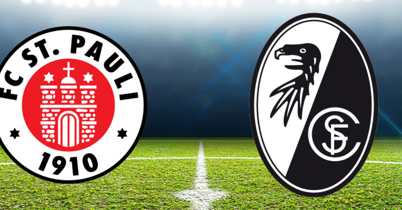 Wappen, SC Freiburg, FC St. Pauli