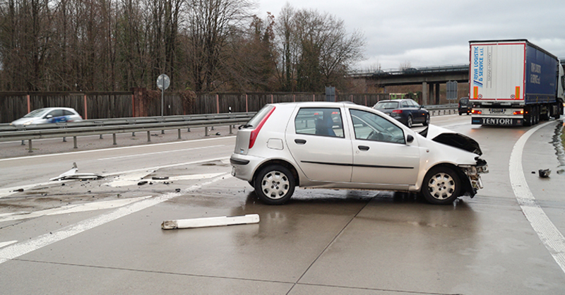 Unfall, A5, © Polizei