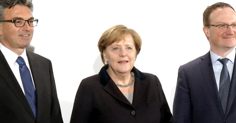 Bundeskanzlerin Merkel in Freiburg, © baden.fm
