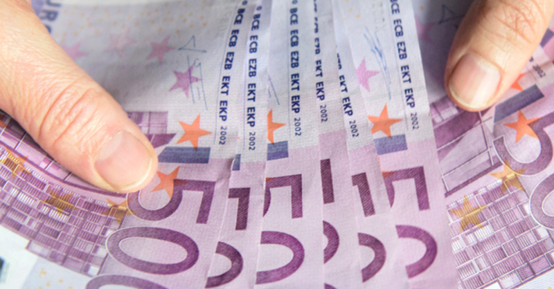 Geld, Scheine, Euro, © Patrick Seeger