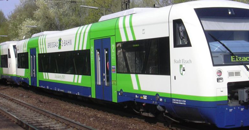 Breisgau S Bahn, Elztalbahn, Ausbau, © Wikimedia/Tobias b köhler