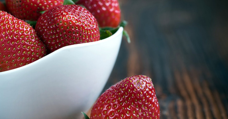Erdbeeren, Schale, Frucht, © CC0 - Public Domain