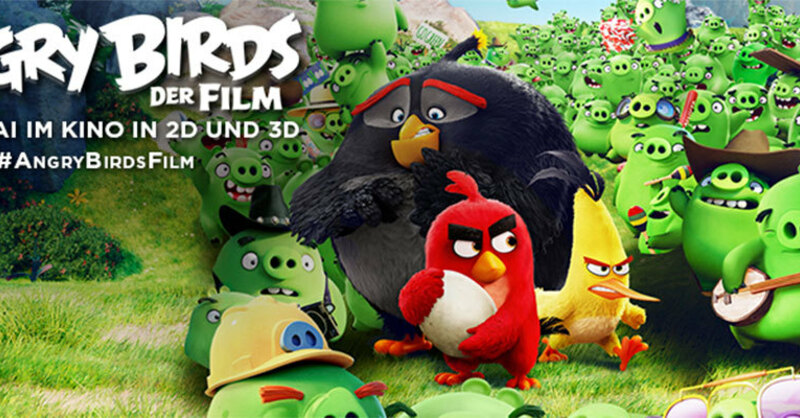 Angry Birds, Film, Kino, baden.fm, © Sony Pictures