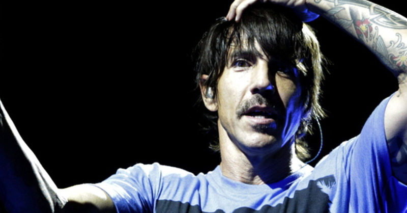 Red Hot Chili Peppers, Anthony Kiedis, © Andres Kristaldo - dpa