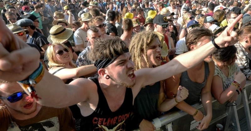Southside Festival, Rock, Fans, © Felix Kästle - dpa