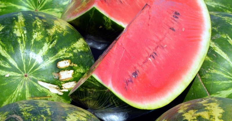 Wassermelone, Melone, © Pixabay