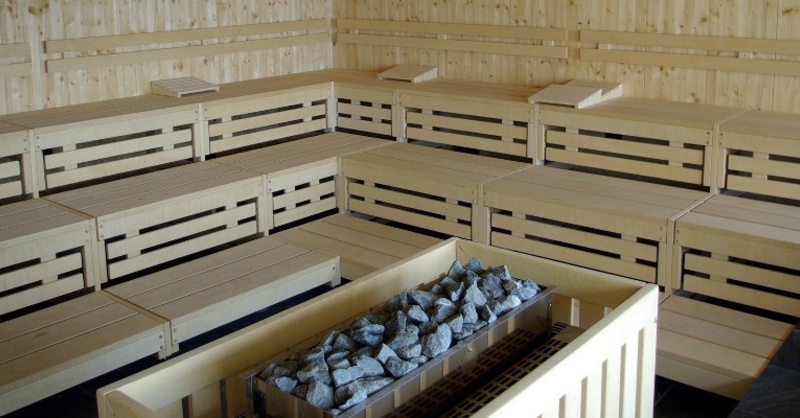 Sauna, Entspannung, Ofen, © Pixabay