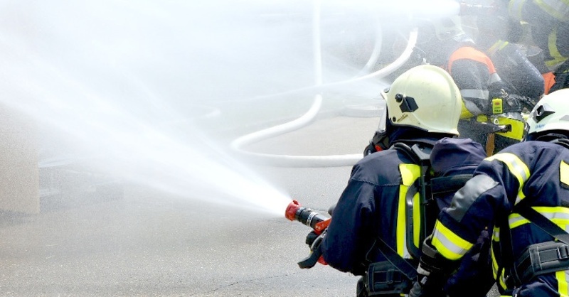 Feuerwehr, Brand, Löschen, © Pixabay