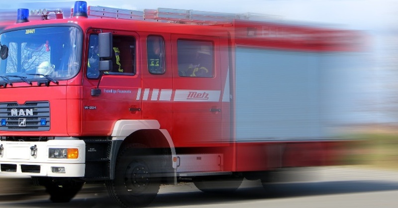 Feuerwehr, Einsatz, Blaulicht, © Pixabay