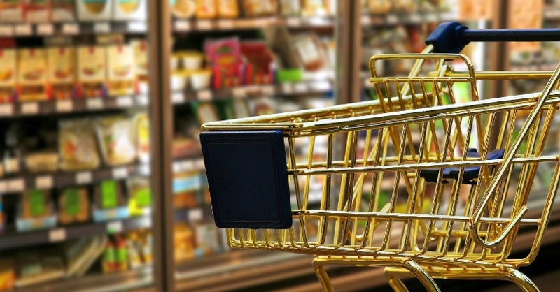 Supermarkt, Einkaufen, Discounter, © Pixabay