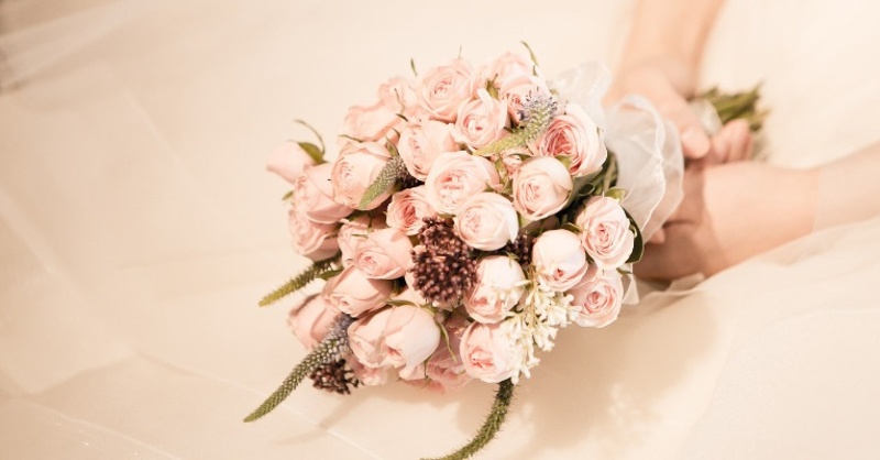 Hochzeit, Blumenstrauß, Braut, © Pixabay