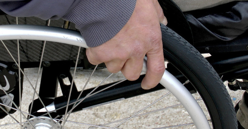 Rollstuhl, Behinderung, Handicap, © Pixabay