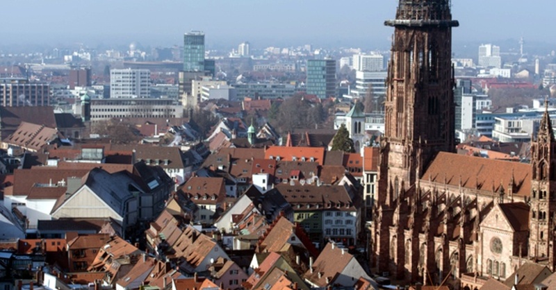 Freiburg, Münster, Innenstadt, © Patrick Seeger - dpa