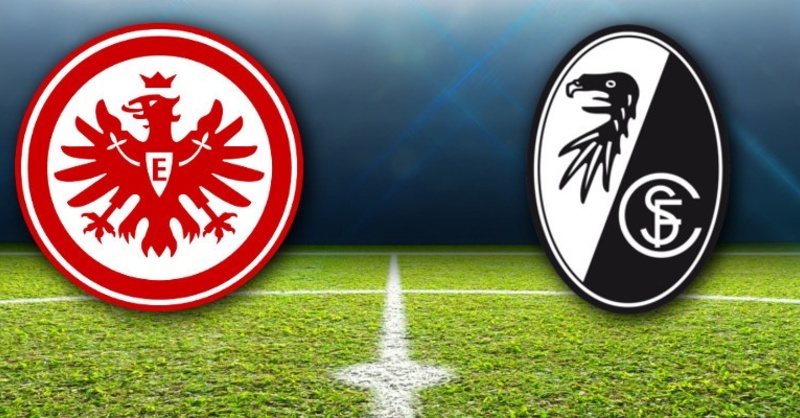 Eintracht Frankfurt, SC Freiburg, Logos, © baden.fm