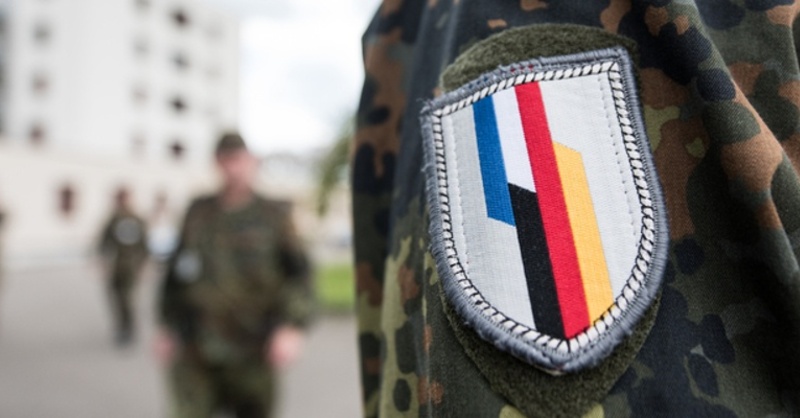 deutsch-französische Brigade, Bundeswehr, Kaserne, © Patrick Seeger - dpa
