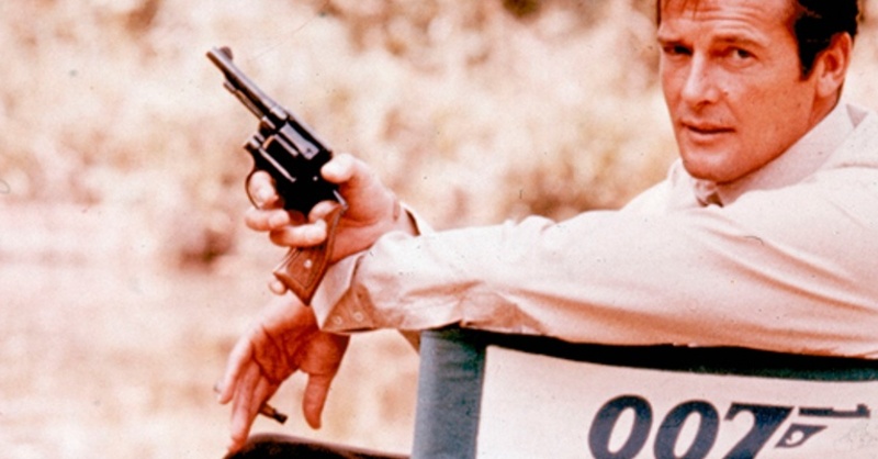 Sir Roger Moore, James Bond, Schauspieler, © AP / dpa