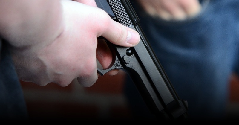 Schusswaffe, Pistole, Überfall, © Pixabay (Symbolbild)